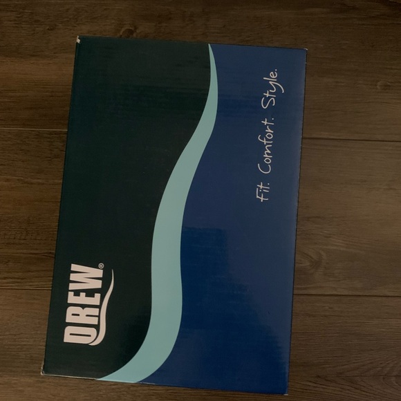 Seriously Comfortable Supportive BNIB Black Leather DREW Specialty Shoes Size 7 - Picture 8 of 11